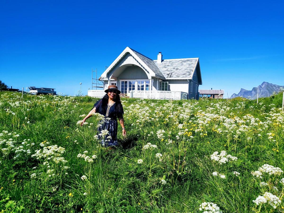 Banpim Beachside Lofoten Ramberg Eksteriør billede