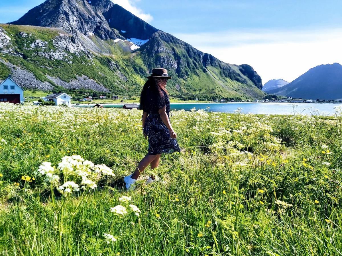 Banpim Beachside Lofoten Ramberg Eksteriør billede