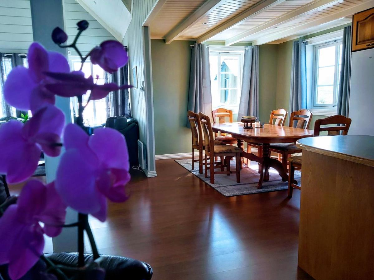 Banpim Beachside Lofoten Ramberg Eksteriør billede