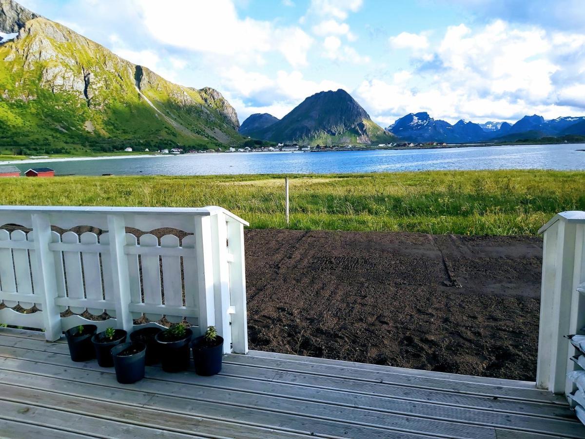 Banpim Beachside Lofoten Ramberg Eksteriør billede