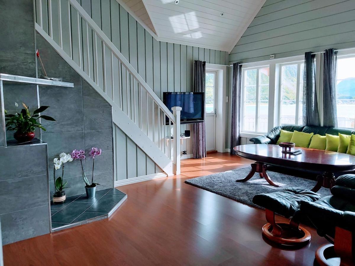 Banpim Beachside Lofoten Ramberg Eksteriør billede