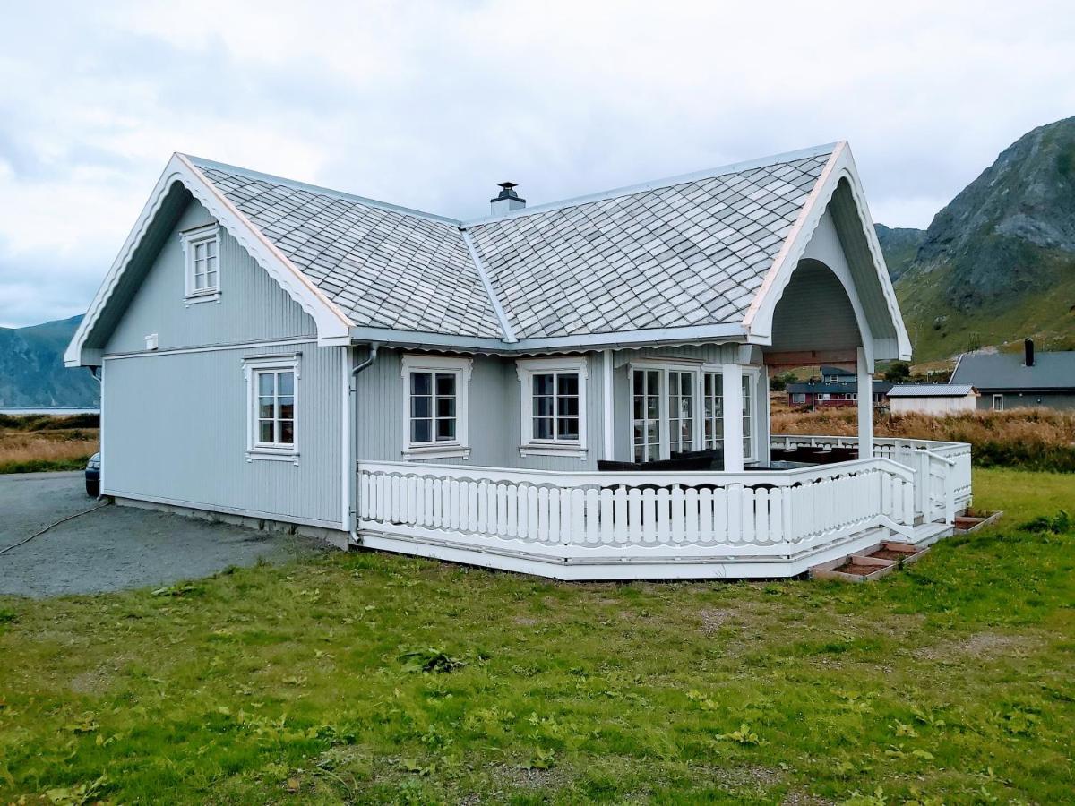 Banpim Beachside Lofoten Ramberg Eksteriør billede
