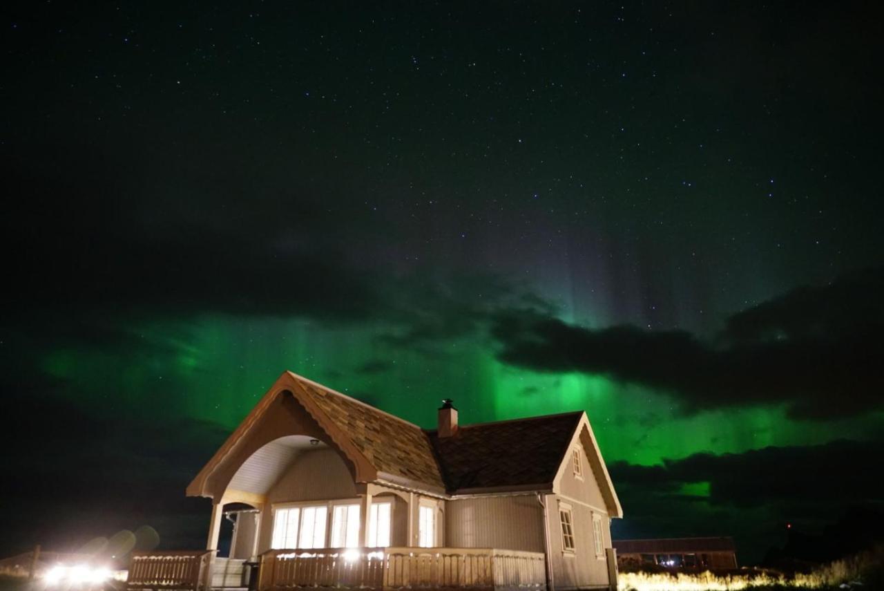 Banpim Beachside Lofoten Ramberg Eksteriør billede