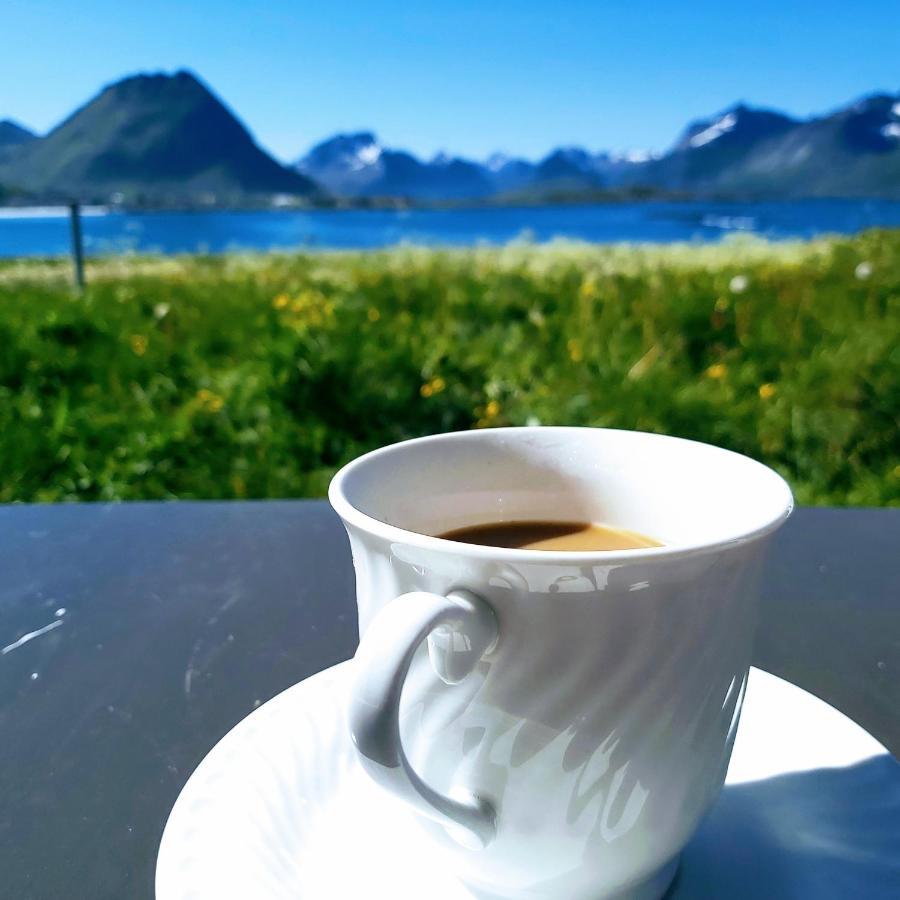 Banpim Beachside Lofoten Ramberg Eksteriør billede