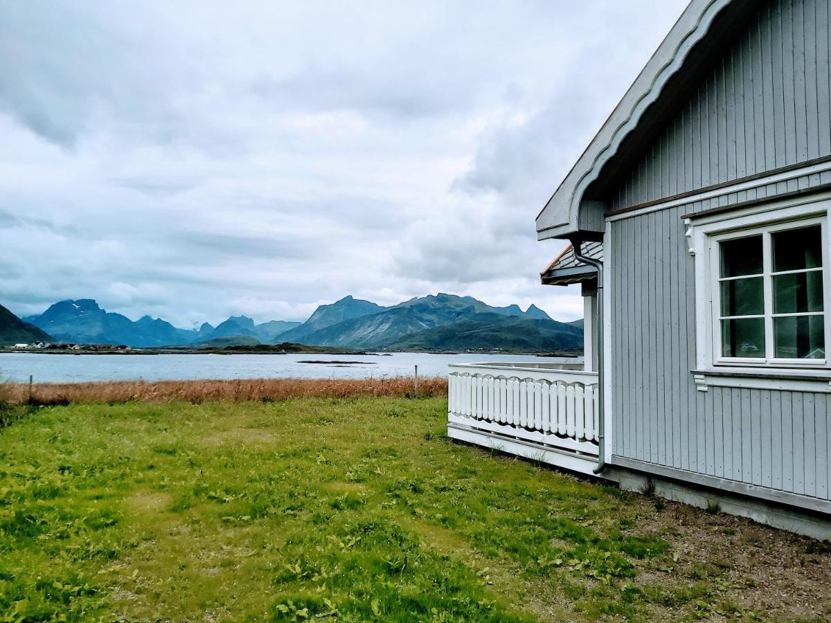 Banpim Beachside Lofoten Ramberg Eksteriør billede