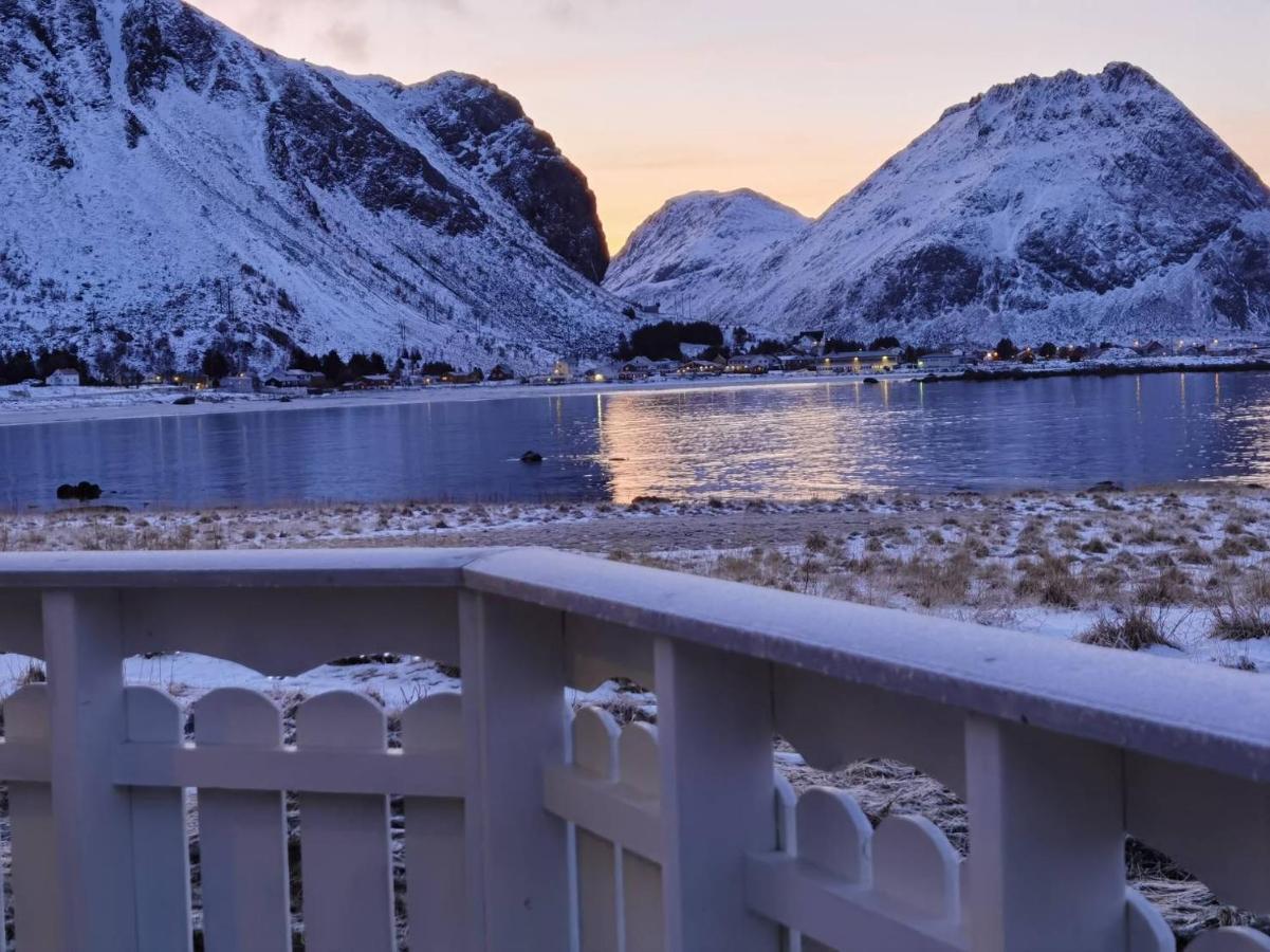 Banpim Beachside Lofoten Ramberg Eksteriør billede