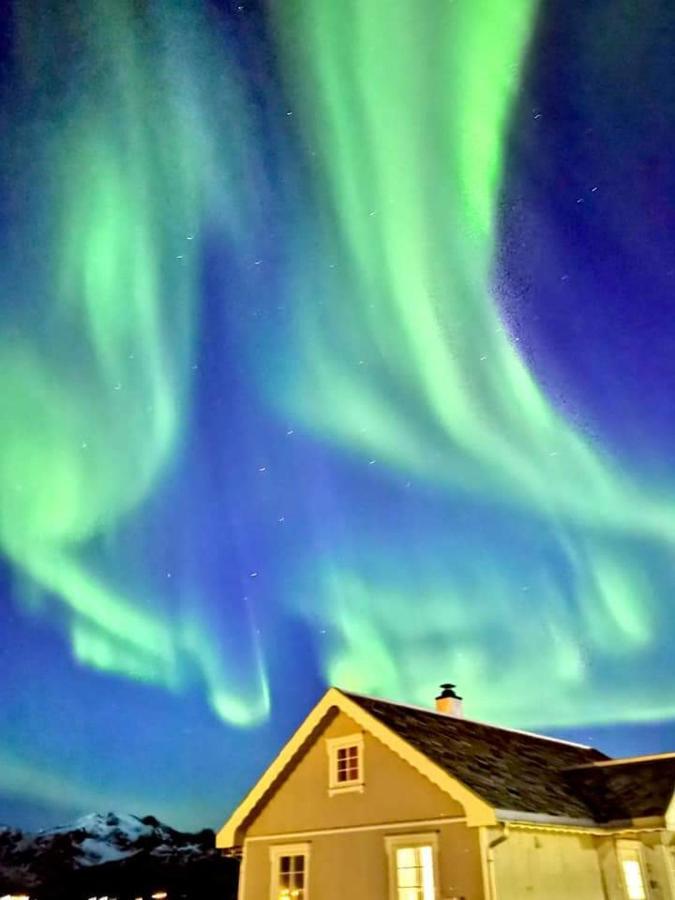 Banpim Beachside Lofoten Ramberg Eksteriør billede