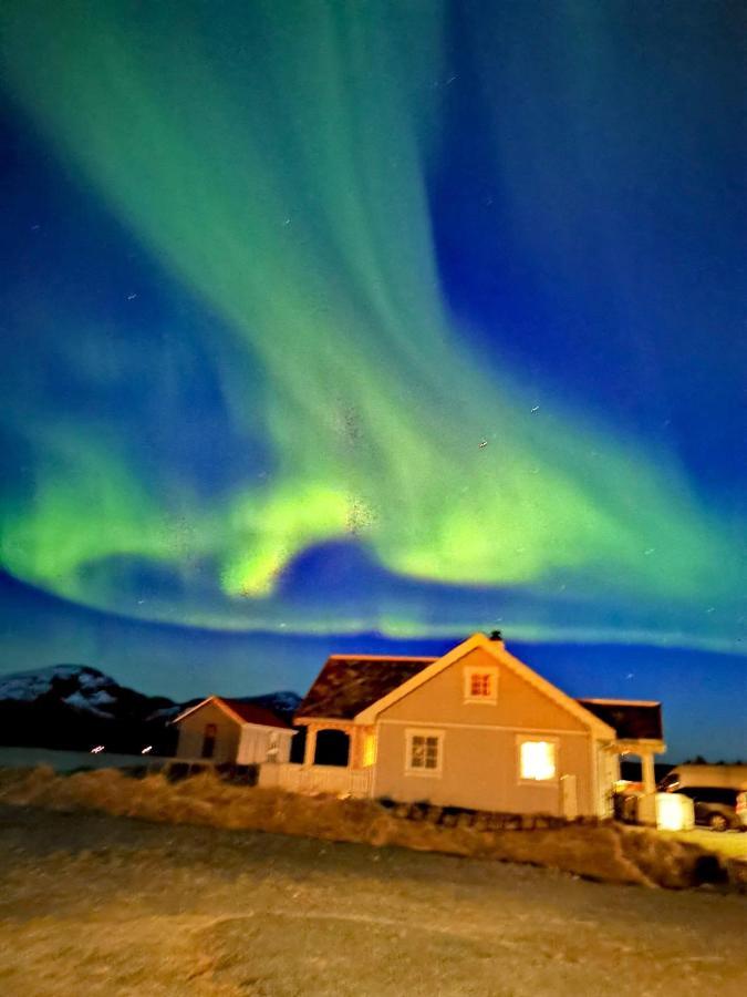 Banpim Beachside Lofoten Ramberg Eksteriør billede