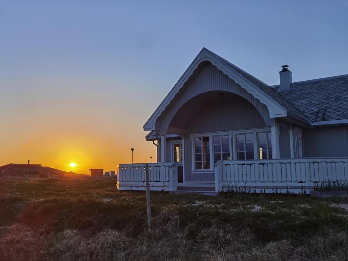 Banpim Beachside Lofoten Ramberg Eksteriør billede