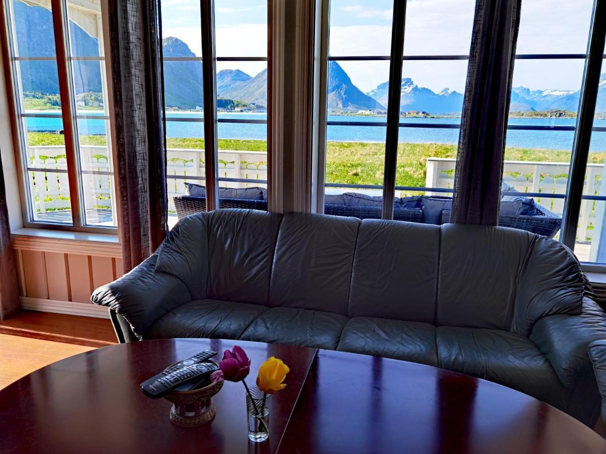 Banpim Beachside Lofoten Ramberg Eksteriør billede