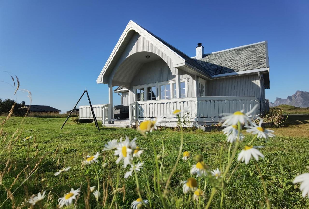 Banpim Beachside Lofoten Ramberg Eksteriør billede