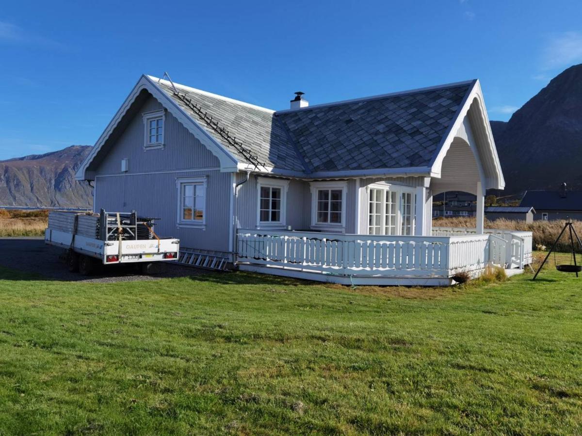 Banpim Beachside Lofoten Ramberg Eksteriør billede
