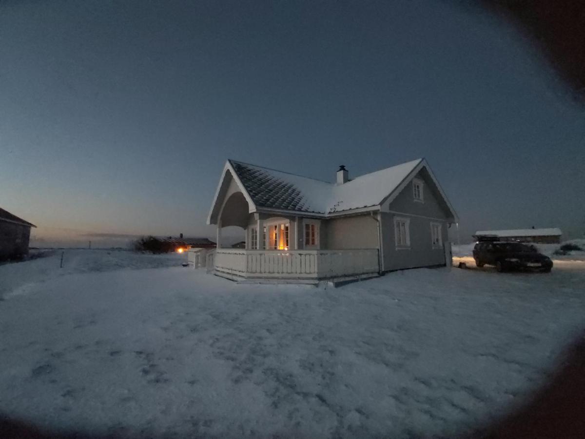 Banpim Beachside Lofoten Ramberg Eksteriør billede