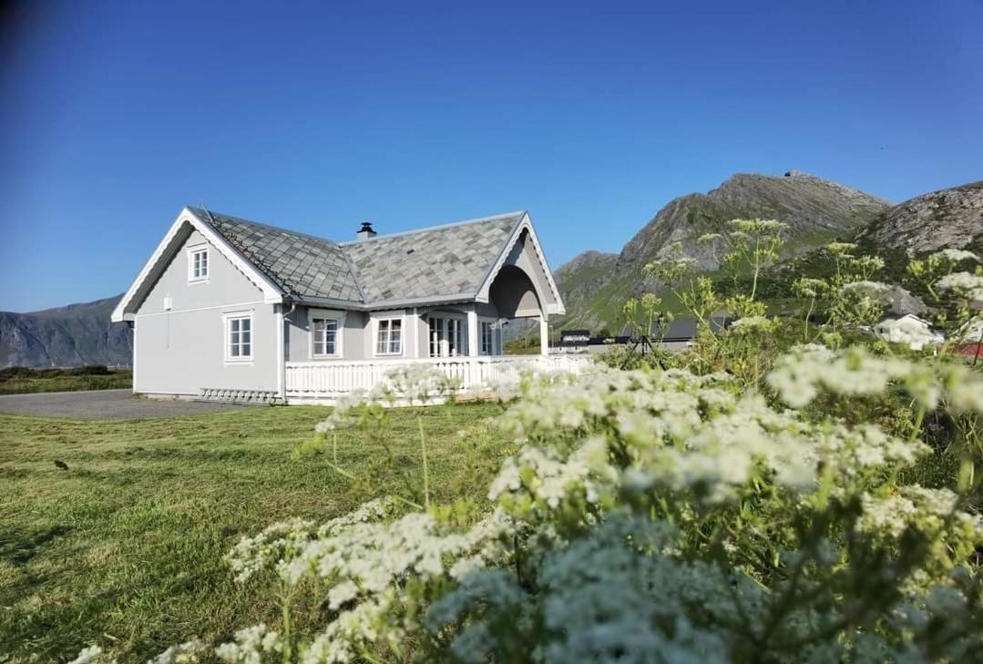 Banpim Beachside Lofoten Ramberg Eksteriør billede
