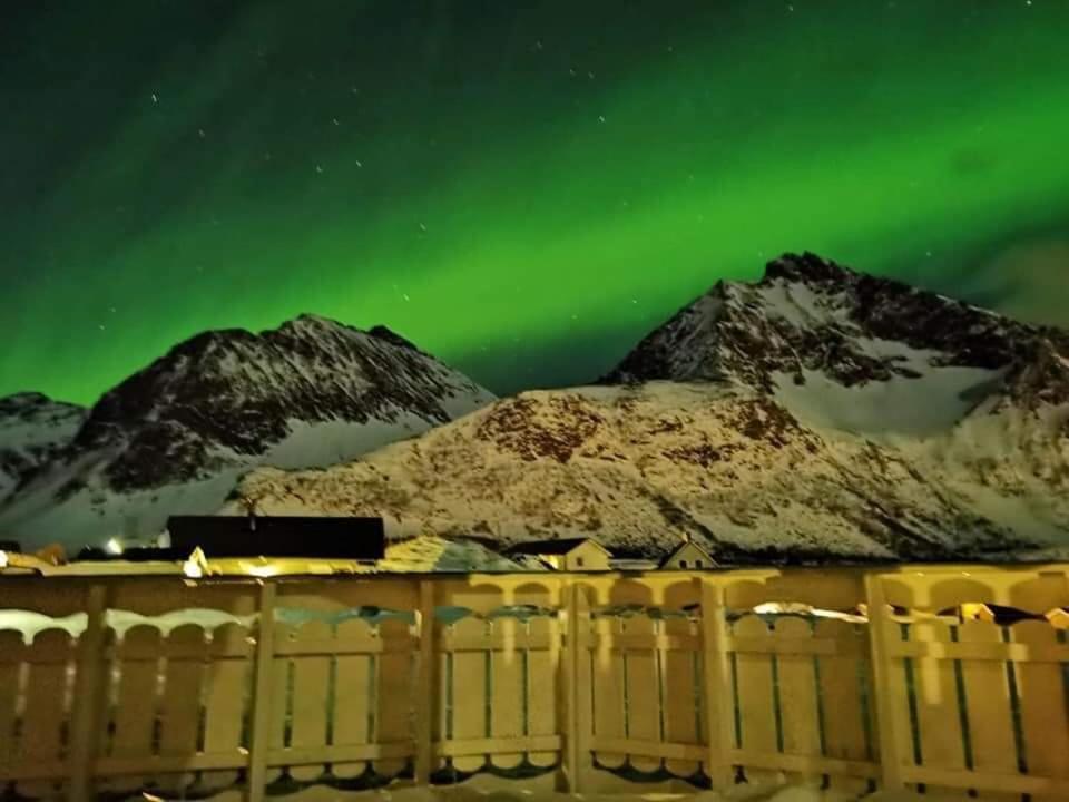 Banpim Beachside Lofoten Ramberg Eksteriør billede
