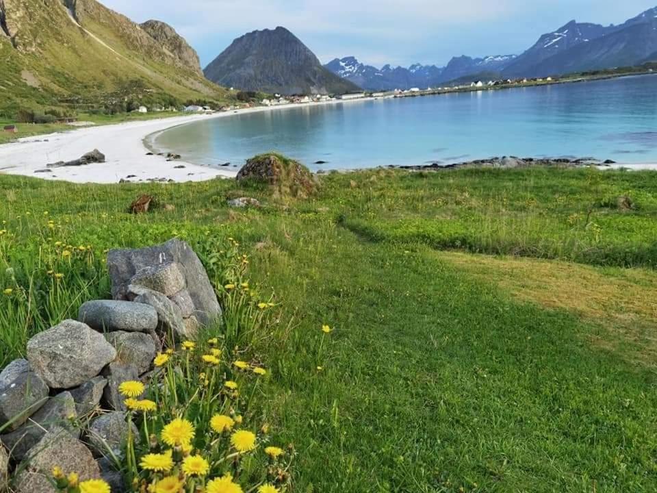 Banpim Beachside Lofoten Ramberg Eksteriør billede